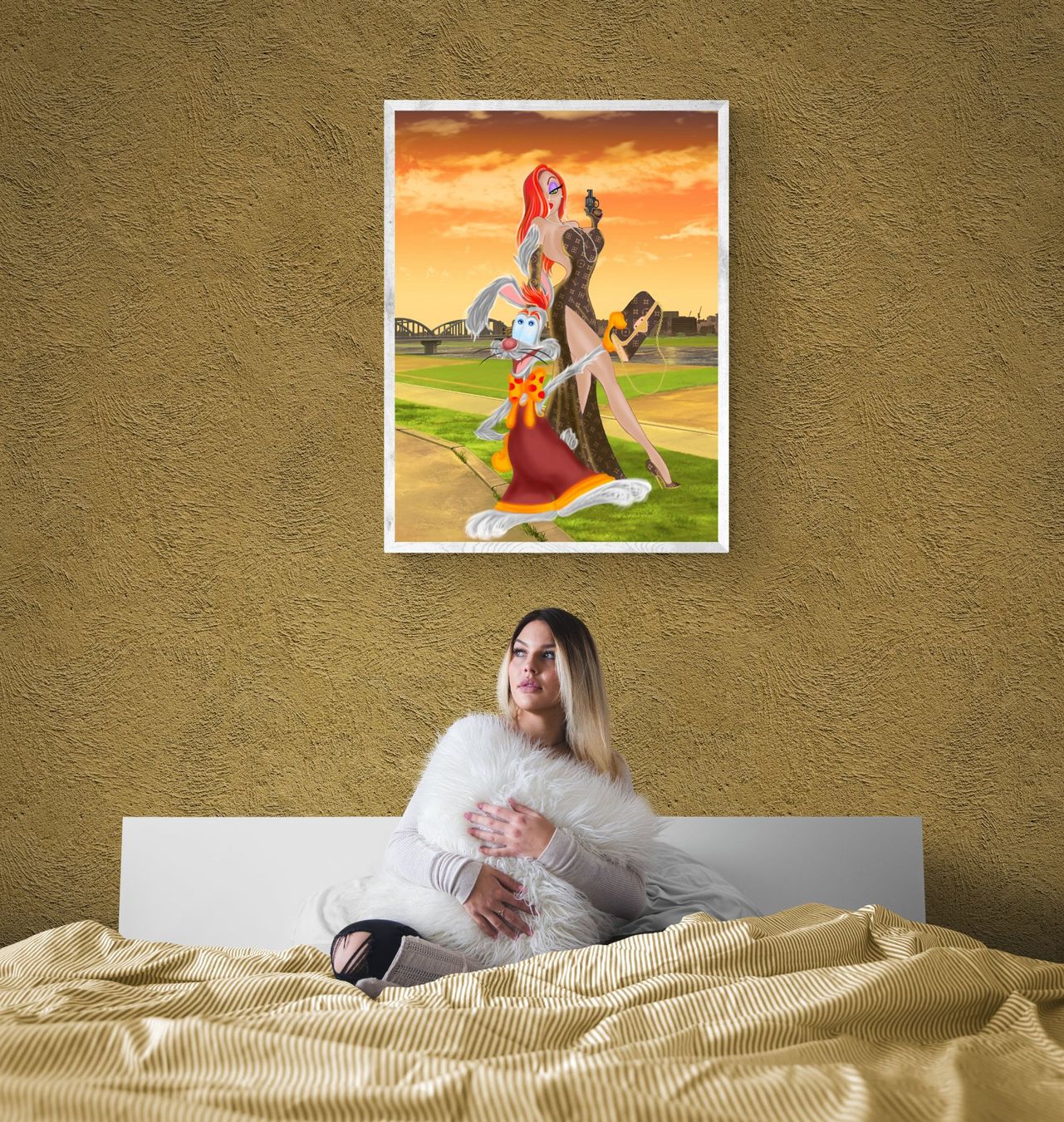 Foto & Immagini: Roger Rabbit & Jessica Rabbit IV – Nuovo e nell'imballaggio originale da Hergiswil NW venduto da WonderprintsCH 7
