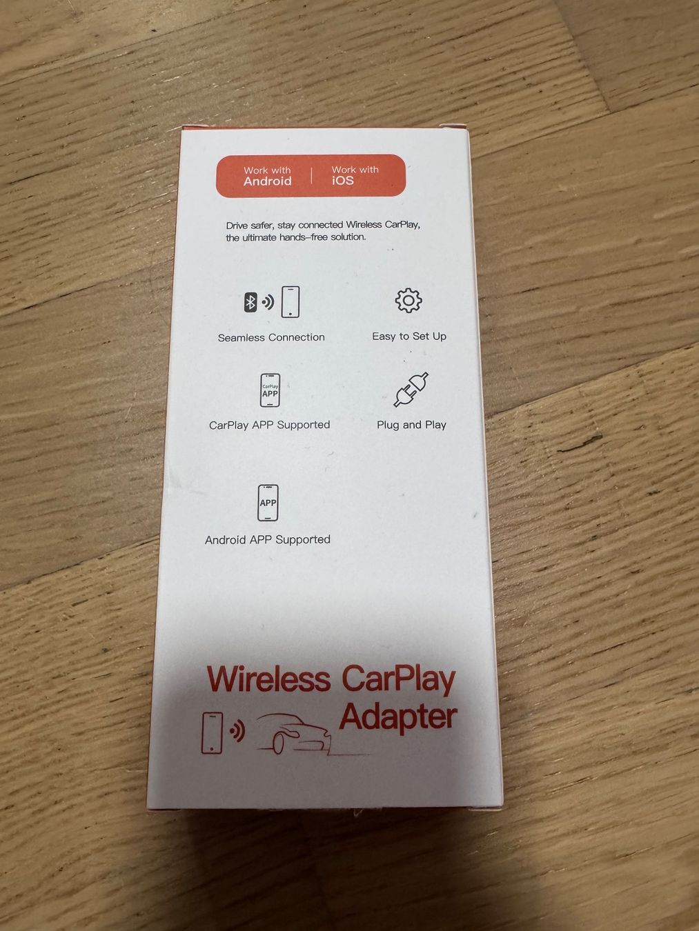 Apple Lettore multimediale & Streamer: Wireless CarPlay – Usato da Glattpark(Opfikon) venduto da laura_studer 1