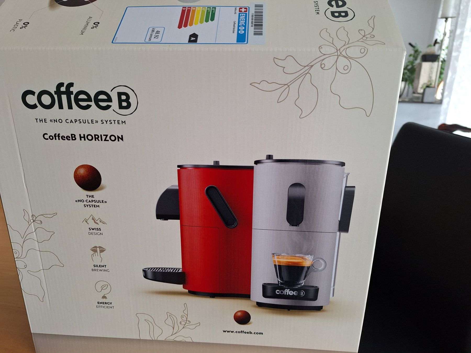 Coffee B Macchine per caffè & Macchine per espresso: CoffeeB Kaffeemaschine NEU grau – Usato da Aadorf venduto da Yvonne58 3