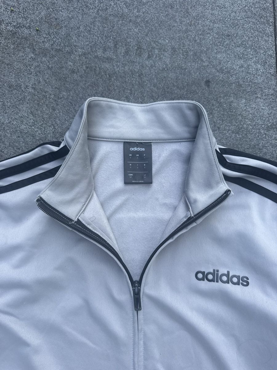 Adidas Giacche: Adidas Trainingsjacke Grau Schwarz Gr S  – Usato da Muri b. Bern venduto da ann_g287 3