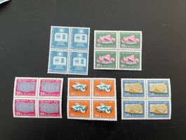 CH  Pro Patria 1961  No.103-107   **  (5787)