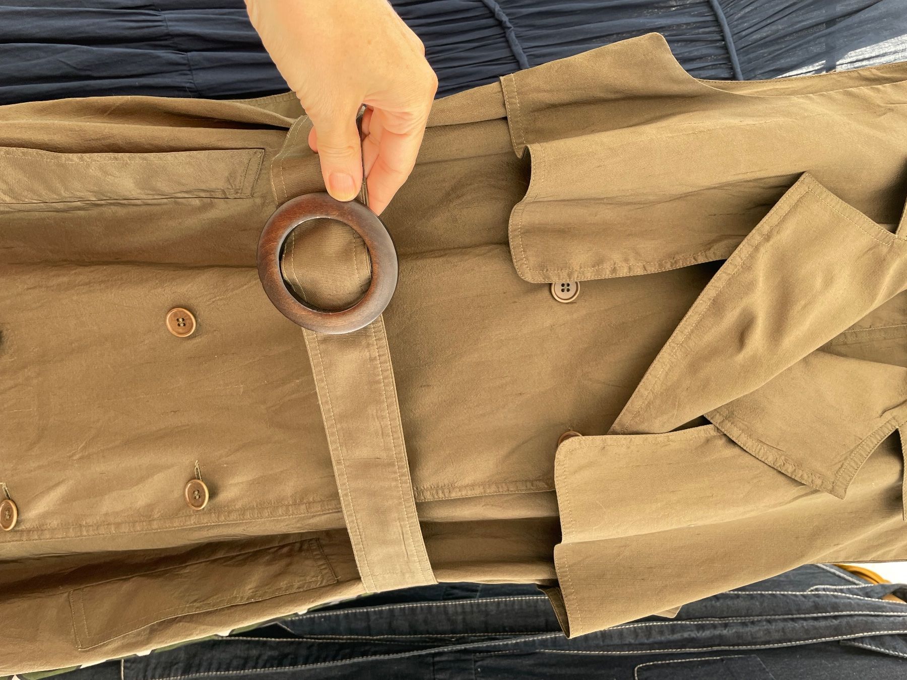 Max Mara Kleider: Seidenkleid von Max Mara, 38 – Gebraucht aus Zürich von Johanna1970 4