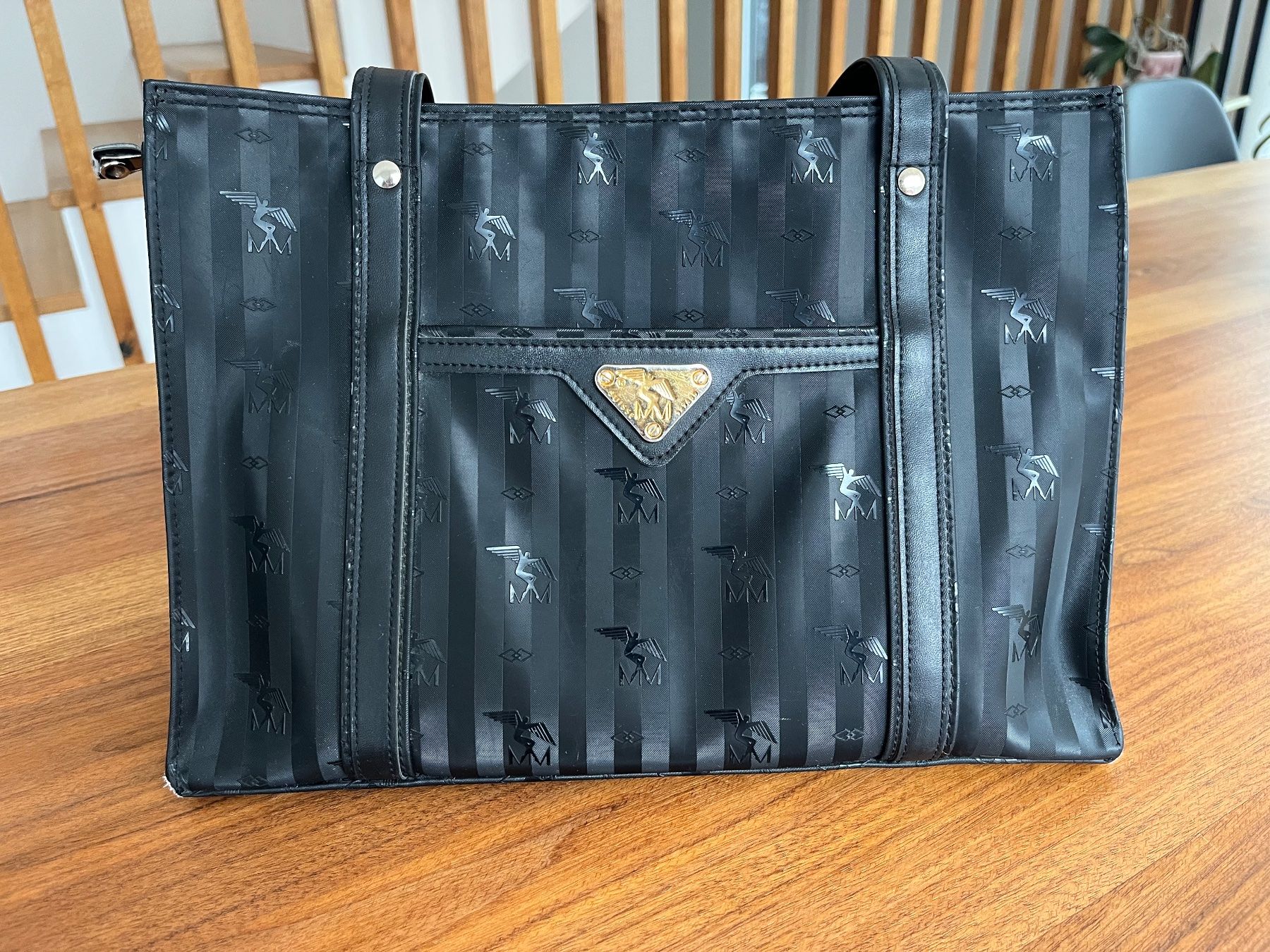 Maison Mollerus Sacs femmes: Maison Mollerus Handtasche, schwarz – D'occasion à Niederhelfenschwil par godstar