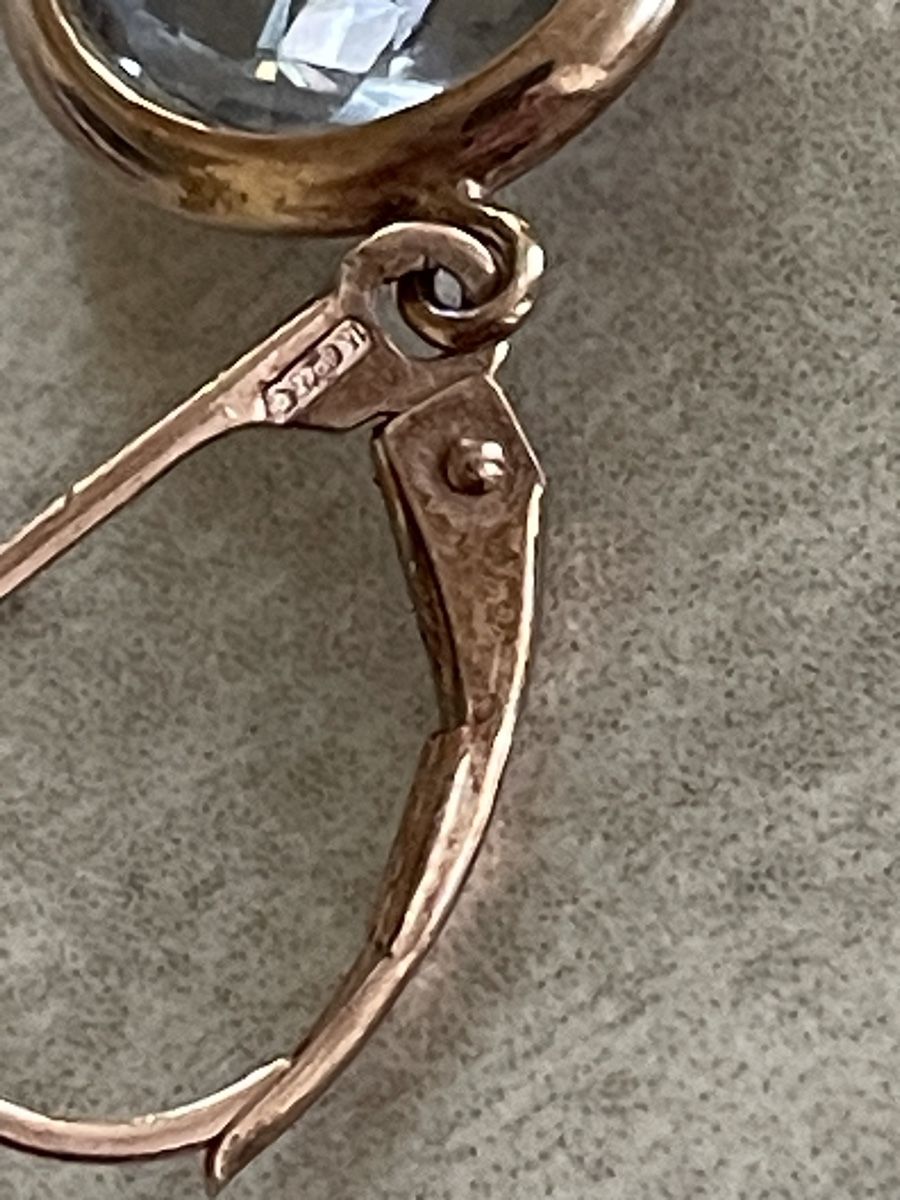 Boucles d'oreille: Ohrhänger mit Stein – D'occasion à Flawil par Naphtali 3