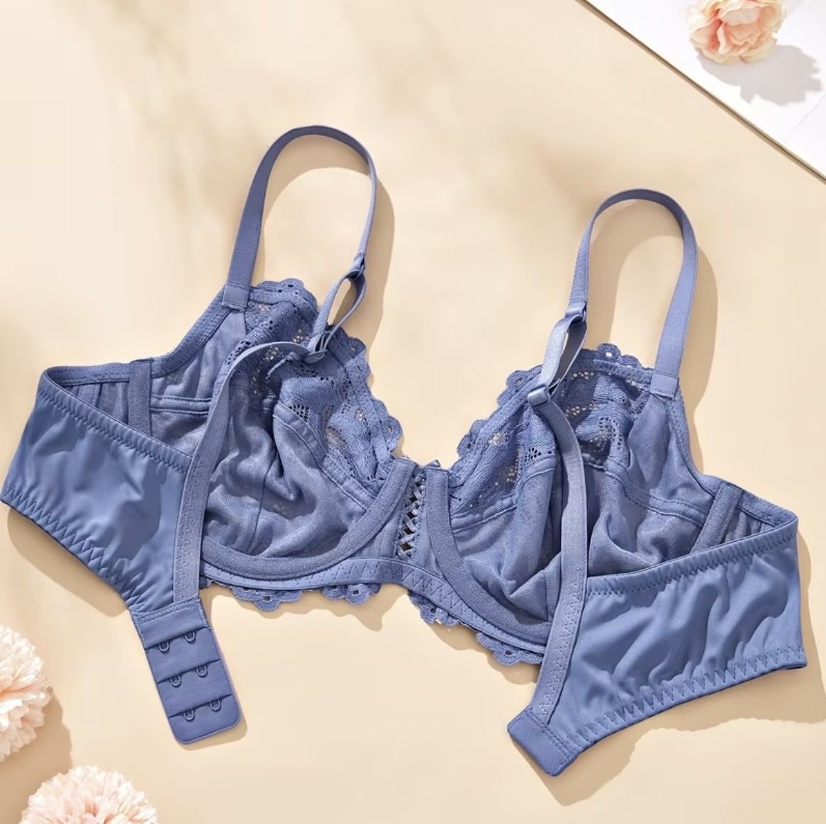 Altra biancheria intima: 3 BH Blumenmuster Grösse 75B NEU – Nuovo e nell'imballaggio originale da Mühledorf SO venduto da Dania77 6