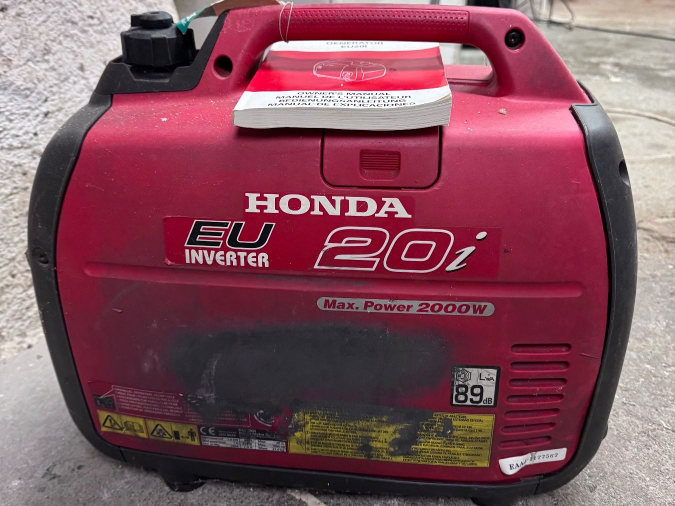 Honda Stromgeneratoren: Honda Stromgenerator EU20i – Gebraucht aus Steckborn von danweid 1
