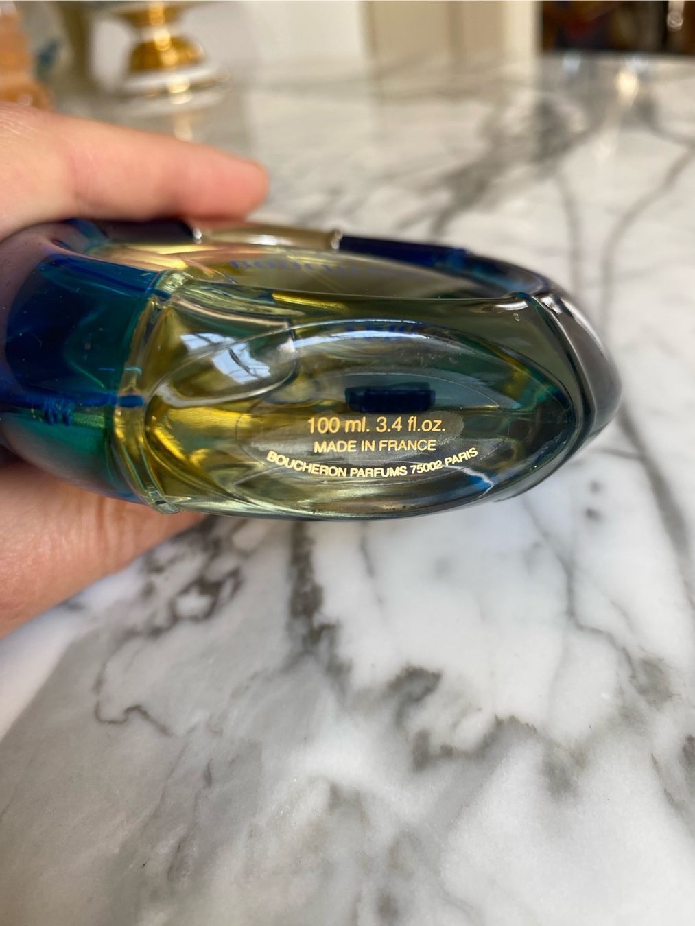 Boucheron Profumi & Eau de Toilette: Parfum Boucheron Jaïpur  Saphir – Usato da Genève venduto da Oscar-111 3