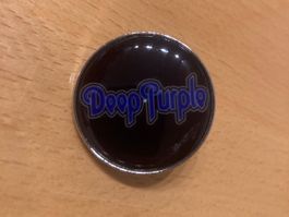 Deep Purple Pin Anstecker Punk Metal Rock Band