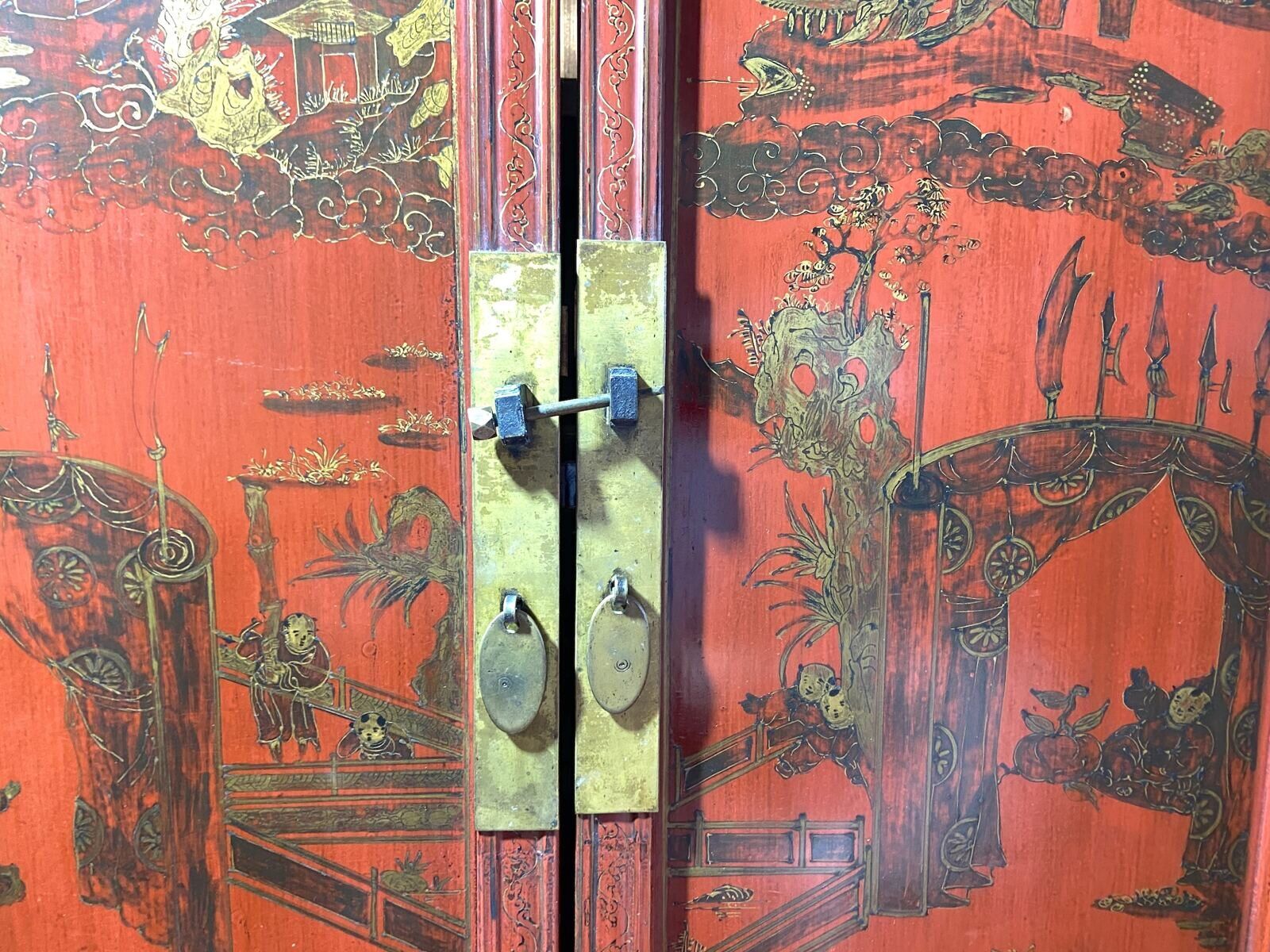 Dipinti: Chinesischer Hochzeitsschrank – Usato da Zürich venduto da kunstkauf 3