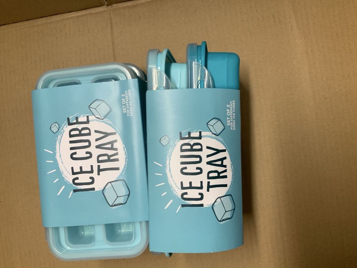 Behälter & Ähnliches: Eiswuerfelform 2er Set-2 Stk neu – Neu und originalverpackt aus Wallisellen von AS.TZ. 1