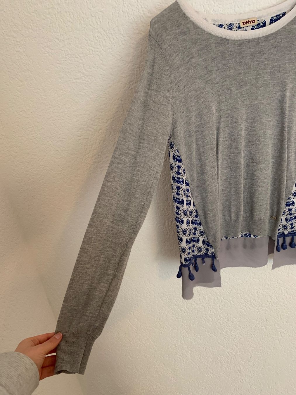 Maglioni & Felpe: DMYD Shirt langarm Pullover Gr. S / M – Usato da Fislisbach venduto da KolibriSecondhand 3