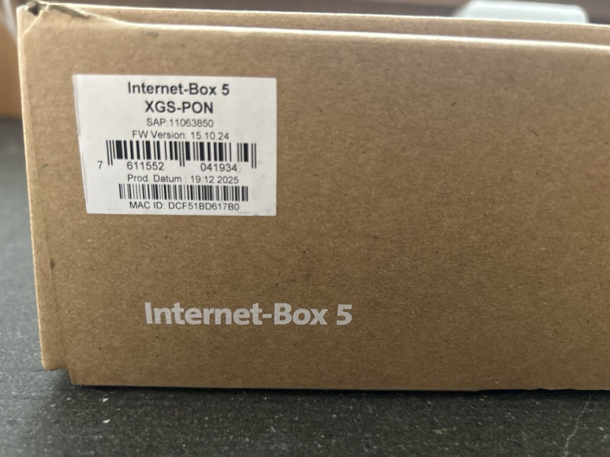 Swisscom Modem & Router: Internet-Box und TV Box 5 Swisscom – Nuovo e nell'imballaggio originale da Rubigen venduto da sir_ch 1
