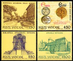 1984 POSTE VATICANE 4 MARKEN ** POSTFRISCH ** - MA324