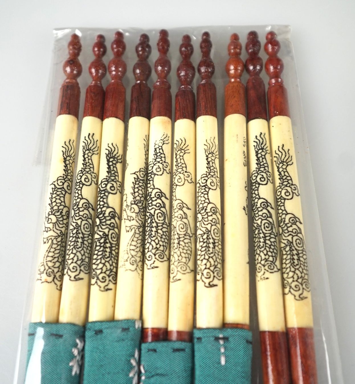 Set di posate: Set dekorativer Essstäbchen – Nuovo e nell'imballaggio originale da Volketswil venduto da brockipfannenstil 2