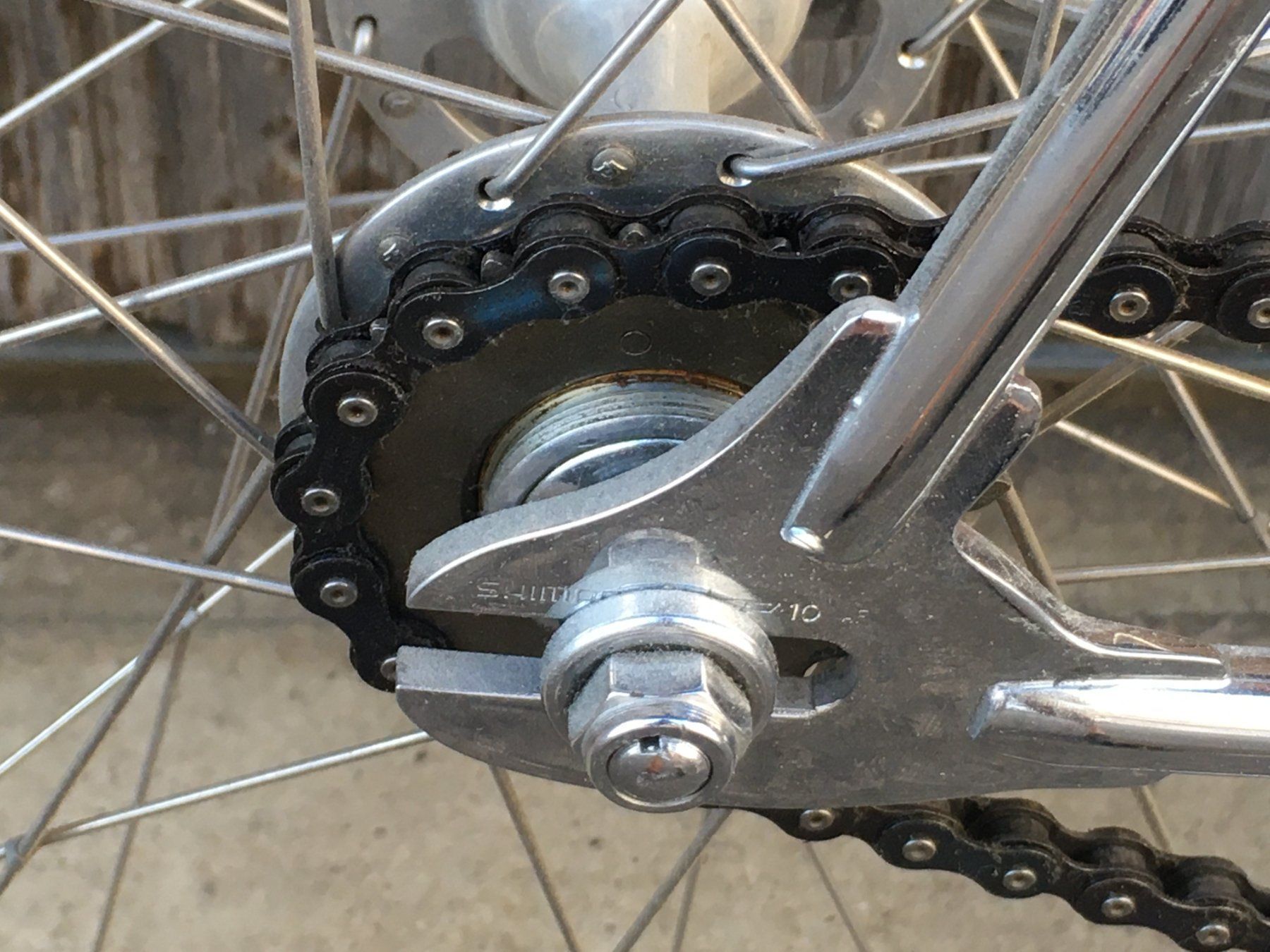 Biciclette: Bahnklassiker Fredy Rüegg - Fixi - Singlespeed - Track – Usato da Blauen venduto da Jamajobos 2