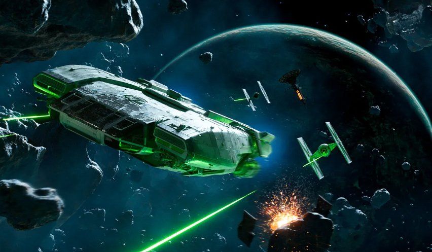 Sony Spiele: Star Wars Outlaws – Neu (gemäss Beschreibung) aus Dällikon von Mixmaster0 4