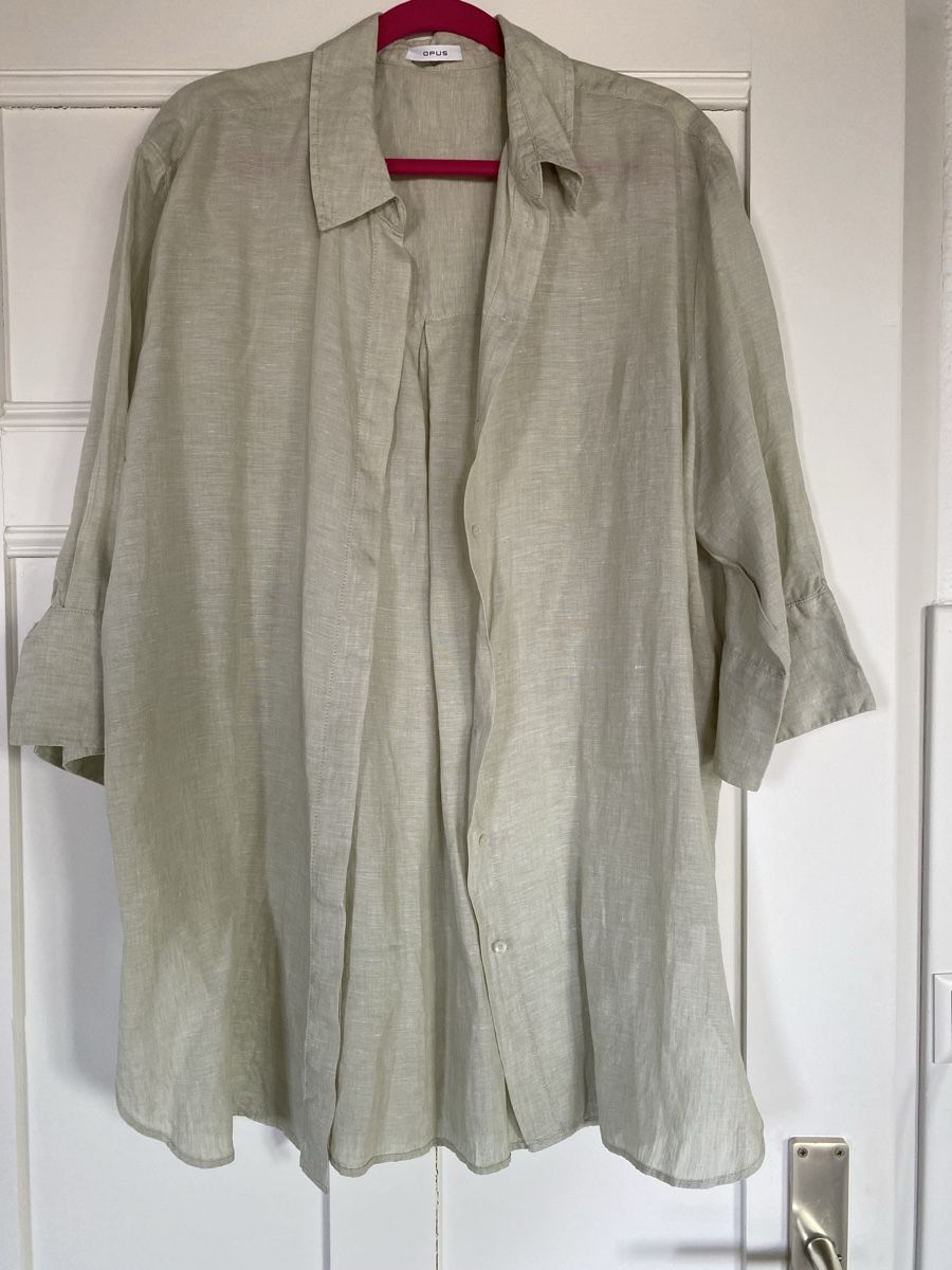 Opus Blusen: Opus Leinen Bluse 44 – Neu (gemäss Beschreibung) aus Amriswil von kar_rx2y