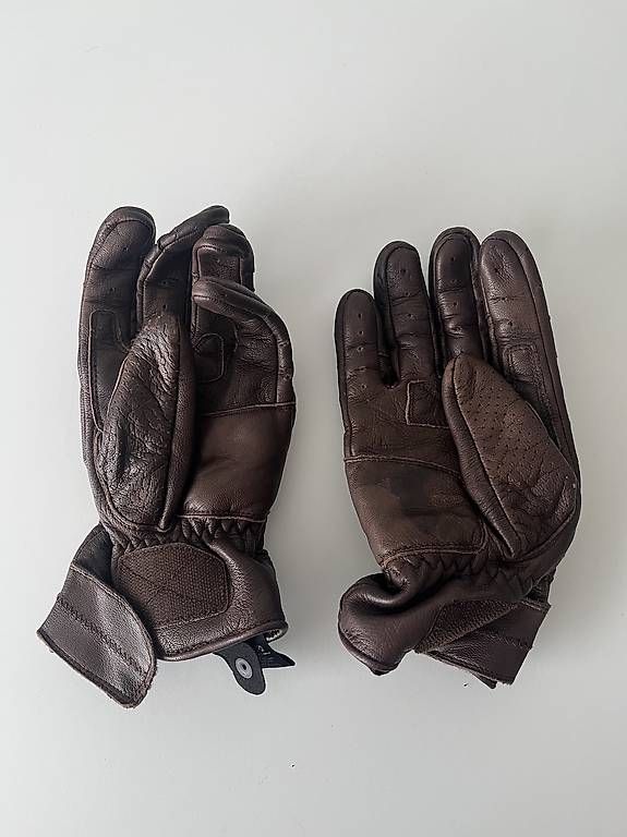 Guanti & manicotti: Motorradhandschuhe M Ixs – Usato da Baar venduto da padu6
