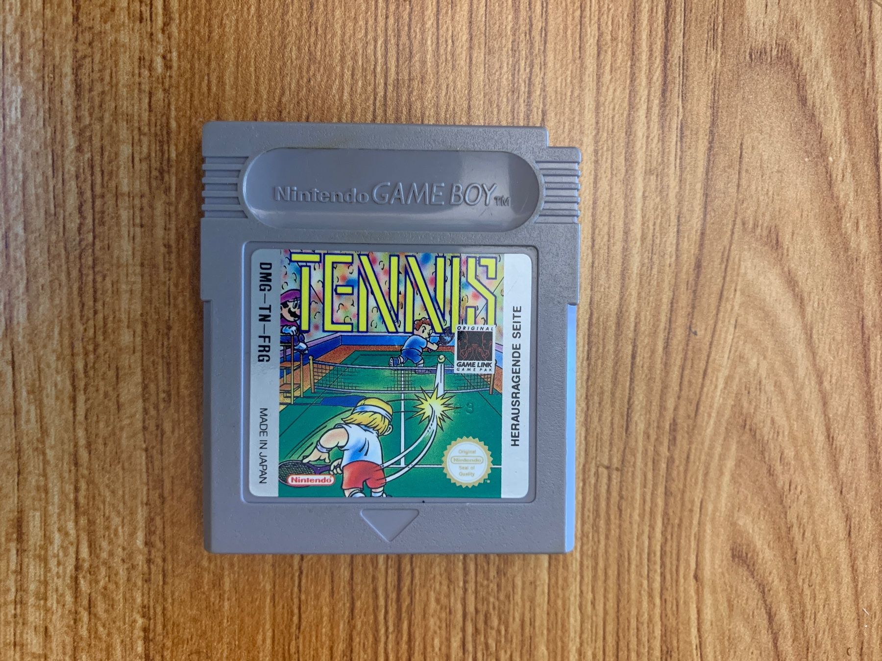 Giochi: Tennis für Gameboy – Usato da Gebenstorf venduto da RetroFuture