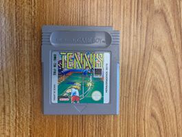 Tennis für Gameboy