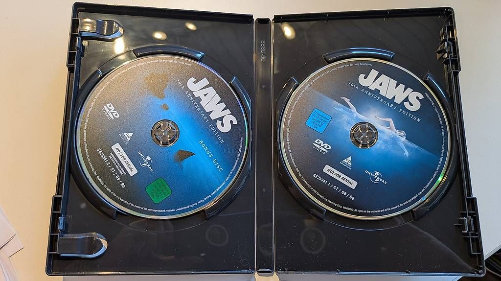 Tutti i DVDs: Der weisse Hai DVD – Usato da Breganzona venduto da SamuelEberhardt 1