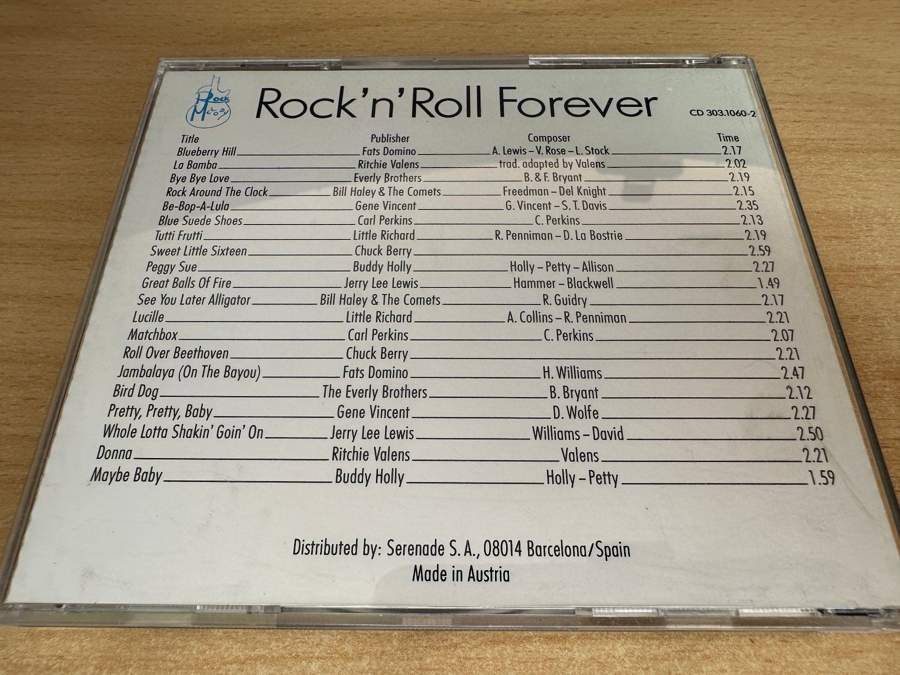 CD: I5 Various – Rock'n Roll Forever – Usato da Rikon im Tösstal venduto da Alpenmutz 1