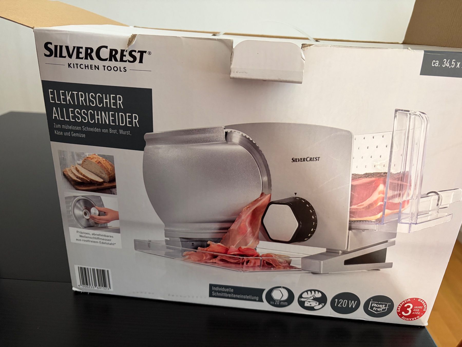 SilverCrest Küchengeräte: Elektrischer Allesschneider – Gebraucht aus Wetzikon ZH von orni66