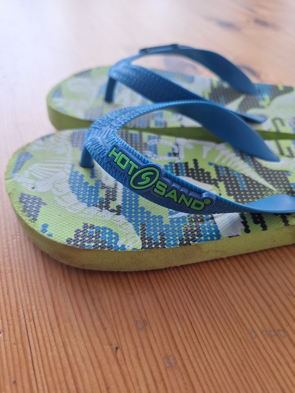 Scarpe per ragazzi: Flipflops Grösse 29 – Usato da Aesch BL venduto da ChezToKa 1