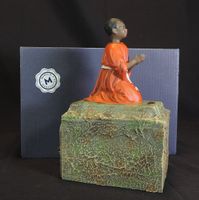 Spardose, Nostalgie Kasse, Marolin Figur