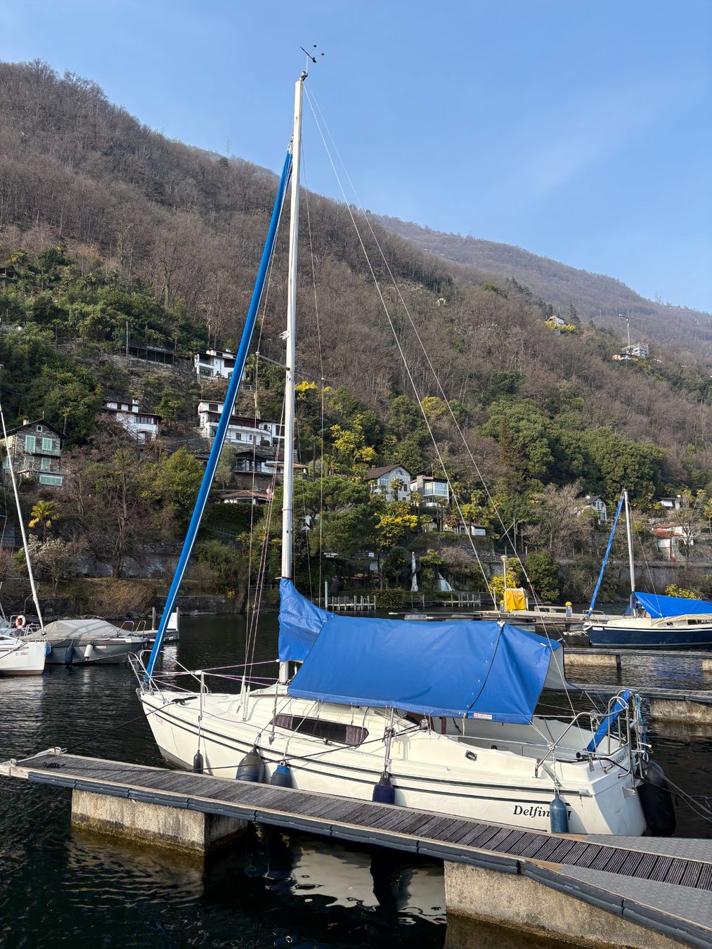 Sunbeam Barche: Segelboot Sunbeam 23 am Lago Maggiore – Usato da Chur venduto da gianmarco777 1