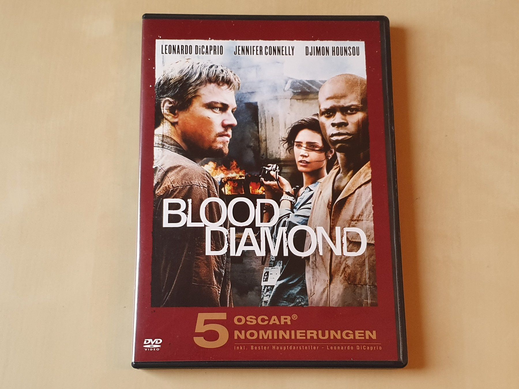 Tous les DVDs: Blood Diamond – D'occasion à Stansstad par collectorsshop