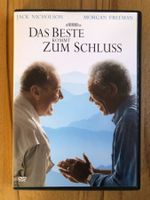DVD Das Beste kommt zum Schluss - Nicholson / Freeman TOP