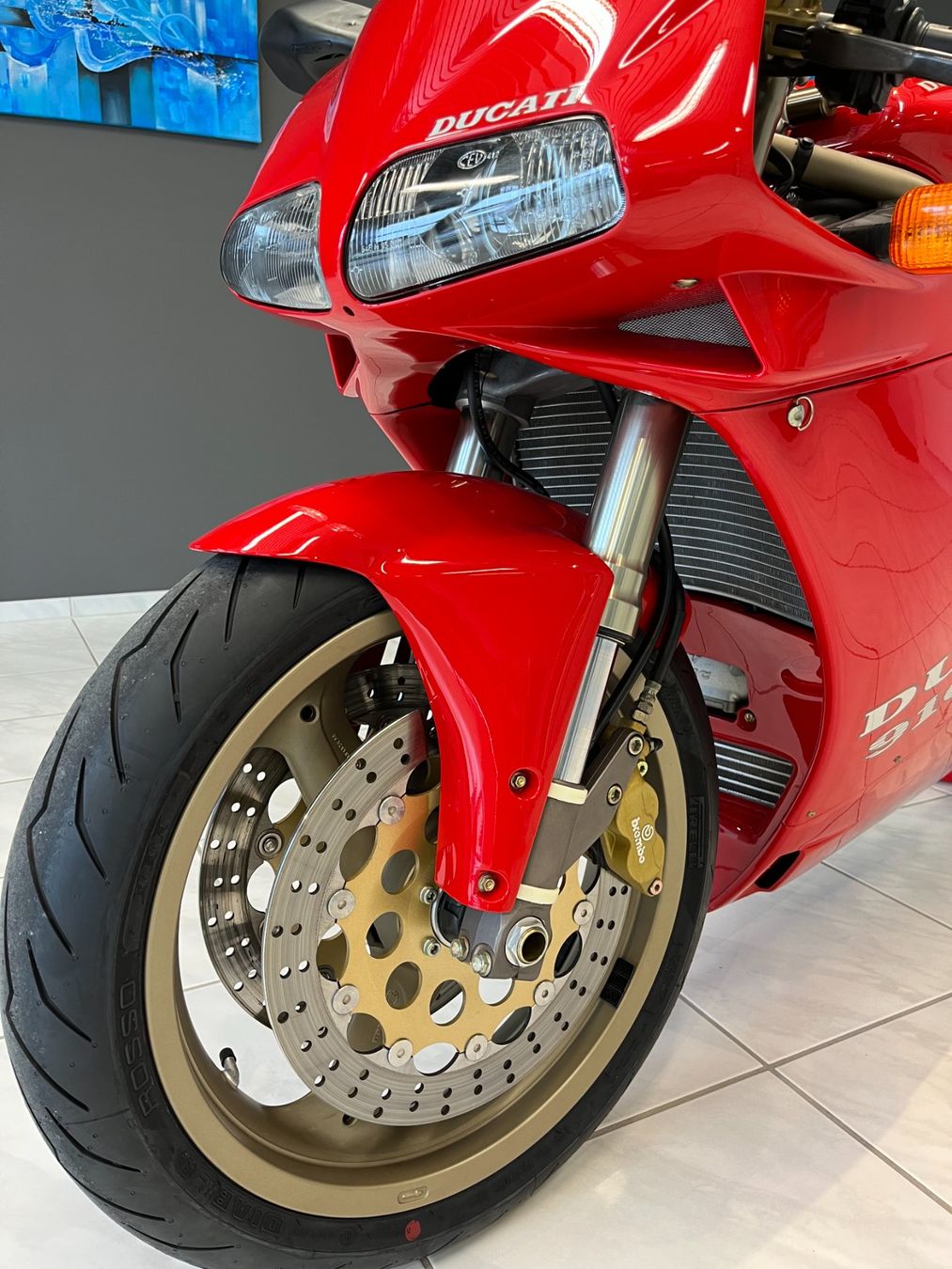 Ducati Strada: Ducati 916 Bibosto – Usato da Dagmersellen venduto da glahd 1
