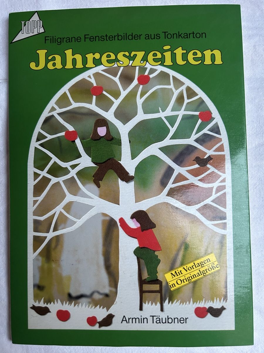 Kit bricolage: Basteln Fensterbilder – Usato da Langenthal venduto da elk_2qw5 2