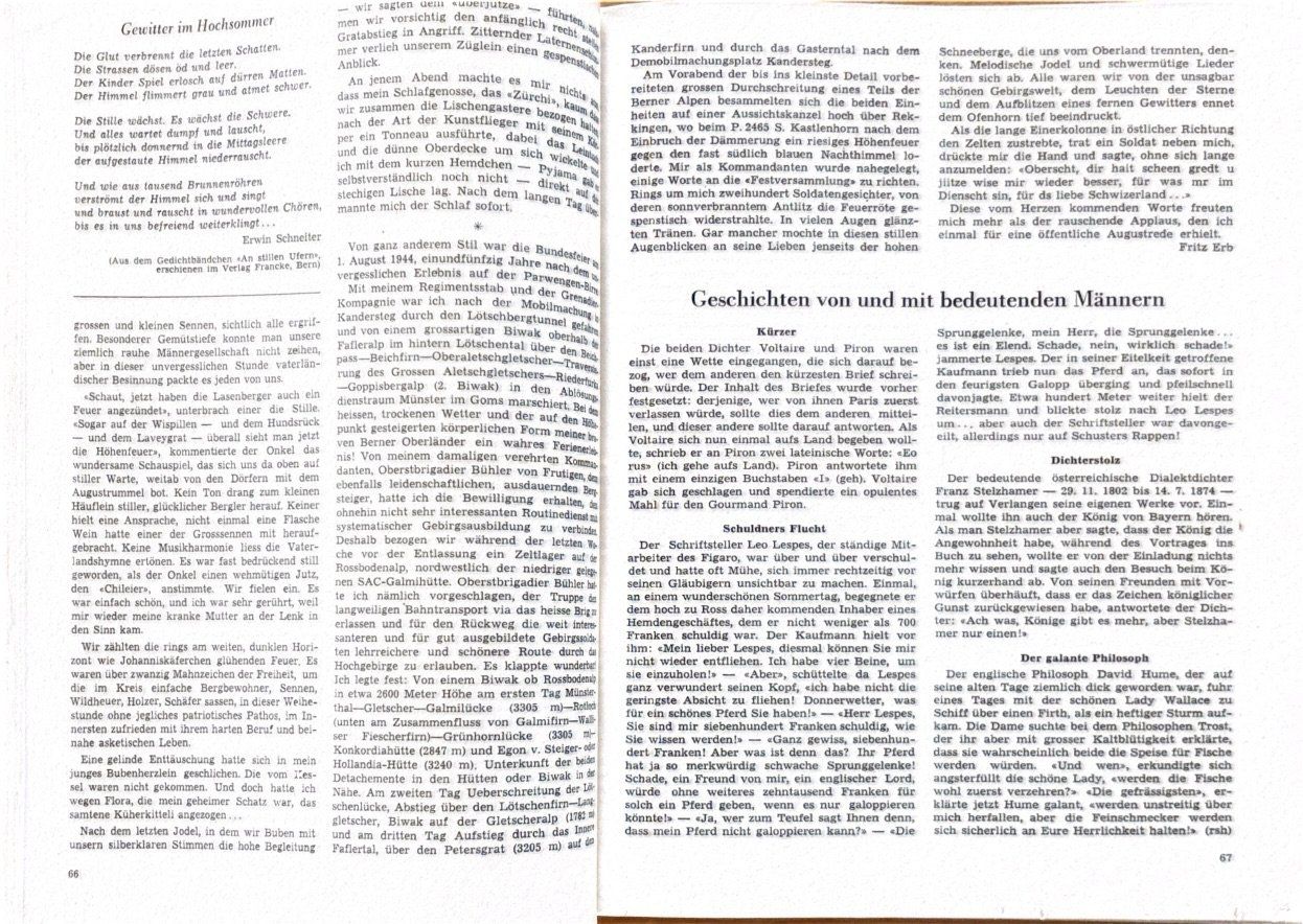 Libri: Feierabend Kalender 1970 – Usato da Sarnen venduto da Livres 3