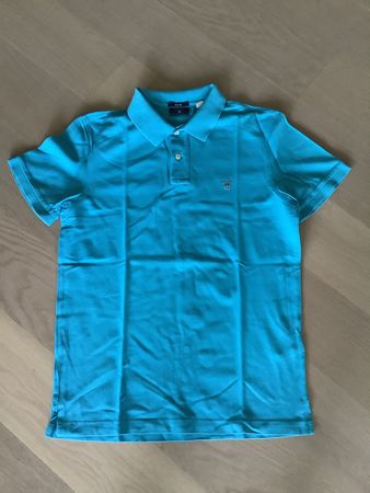 Polo-Shirt, Gant, Gr. M, türkis