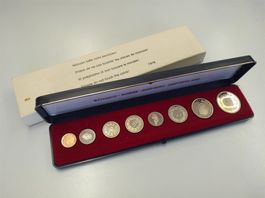 (820) Münzsatz 1978 PP im Etui mit Karton