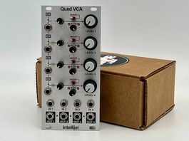 Intellijel Quad VCA - Eurorack Module
