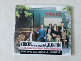 Circus  -  Calogero Goldman  /  Limitierte CD Fabrikneu