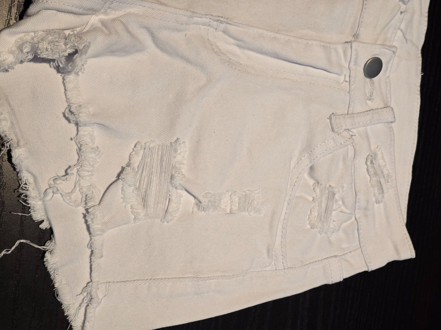 Pantaloni: Short blanc T-S Neuf – Nuovo e nell'imballaggio originale da Les Verrières venduto da kitel79 1