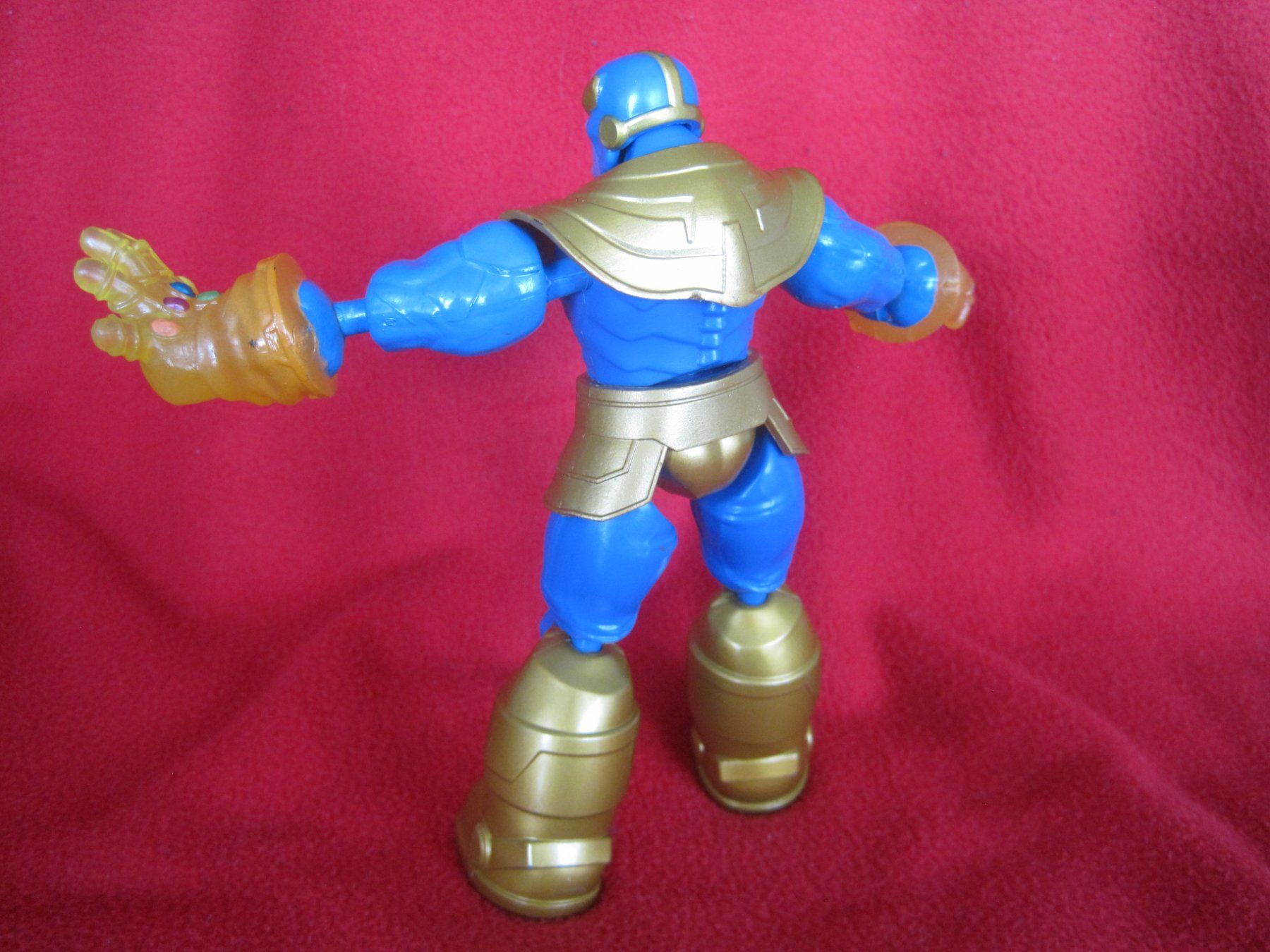 Hasbro Statuette: Thanos Sammlerstück Marvel Hasbro Figur 2019 – Usato da Gossau SG venduto da Noryflory 2