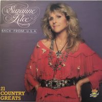 Suzanne Klee – Back from U.S.A. – 21 Country Greats (LP)