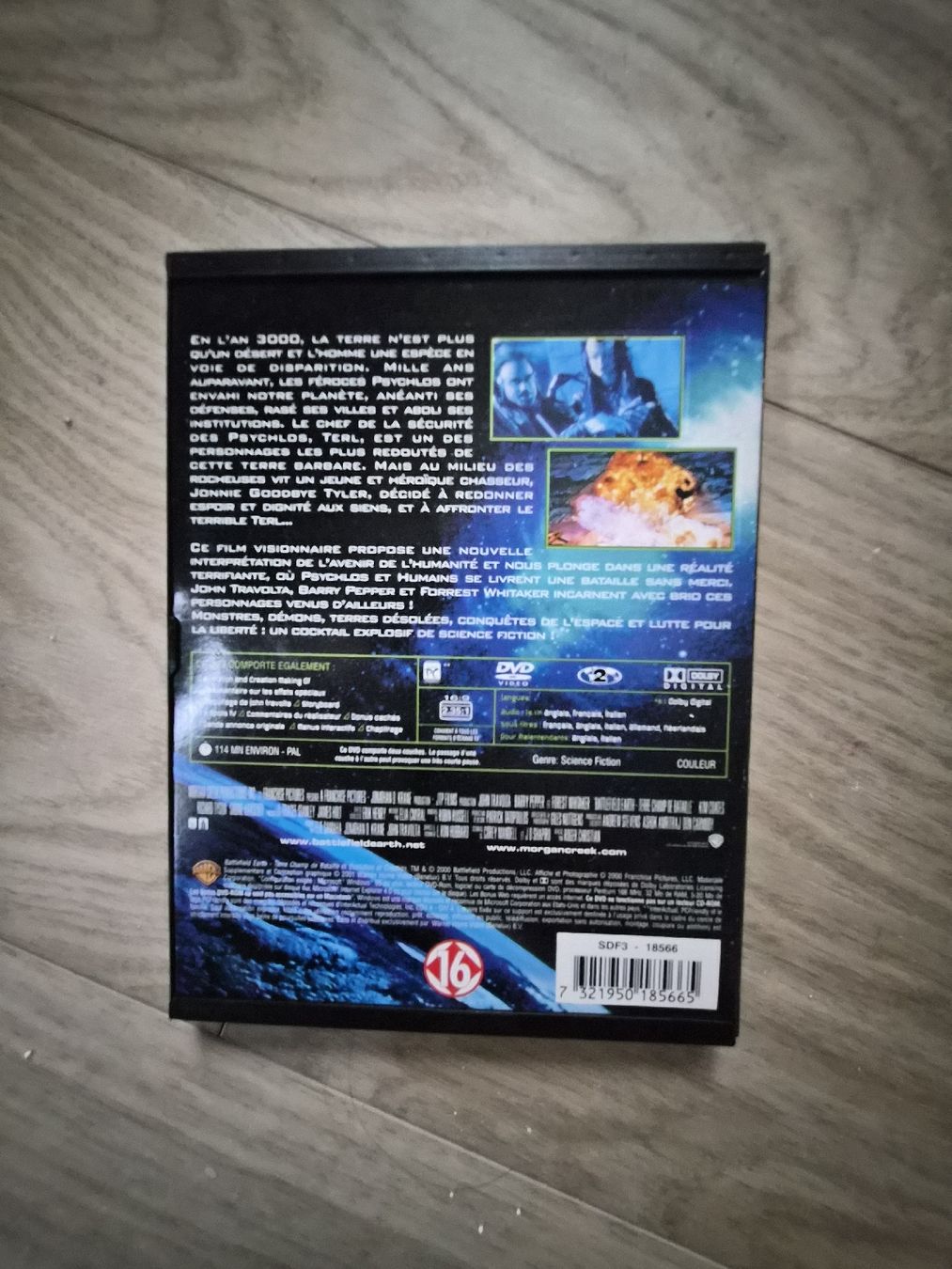 Alle DVDs: DVD Battlefield Earth-Terre Champ de Bataille – Gebraucht aus La Joux FR von car_ck96 2
