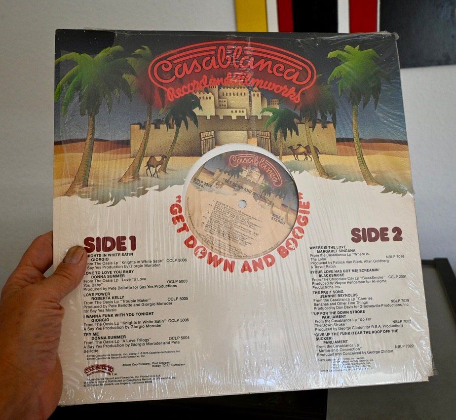 Vinyles: DISCO funk  V/A- Get Down And Boogie PARLIAMENT moroder vg++ – D'occasion à Pfaffhausen par mono_rec 1