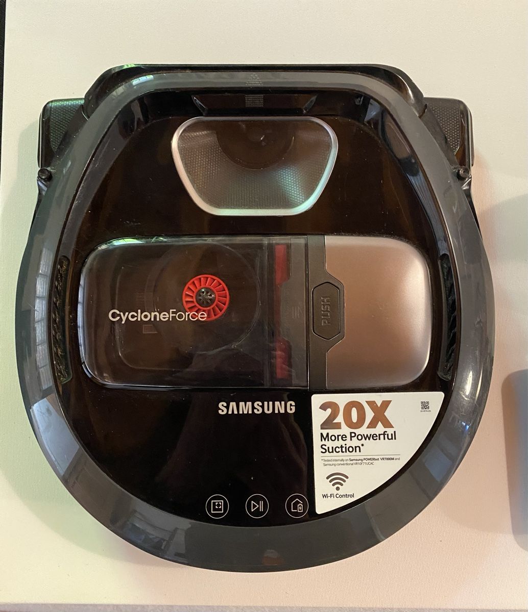 Samsung Aspirapolveri & Accessori: Samsung Cyclone Force Robot – Nuovo (secondo la descrizione) da Onex venduto da kan_s2lt