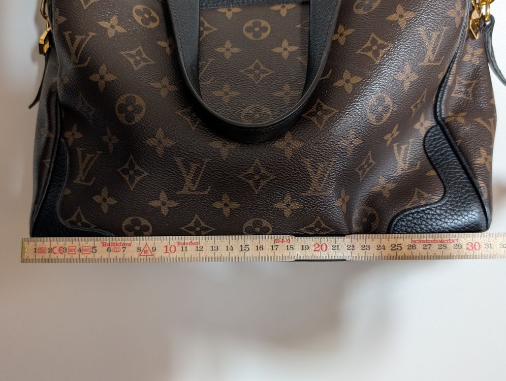 Louis Vuitton Borse da donna: Sac LOUIS VUITTON modèle RETIRO MM MNG Noir (Rare) VN 1'700. – Usato da Cheseaux-Lausanne venduto da loscaptos 4