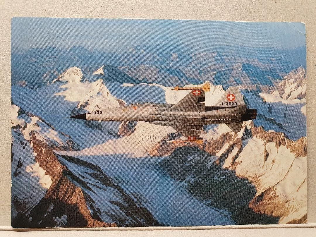 Ansichtskarten: TIGUER   -  II F-5E – Gebraucht aus Delémont von Domdom1