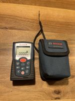BOSCH DLE 50 PROFESSIONAL Distanzmesser mit Tasche