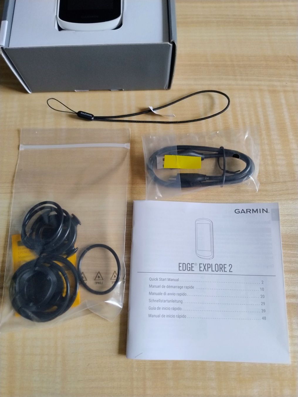 Garmin Computer & Messgeräte: GARMIN GPS-Fahrradcomputer Edge Explore 2 – Neu (gemäss Beschreibung) aus Beckenried von SCHEMA79 4