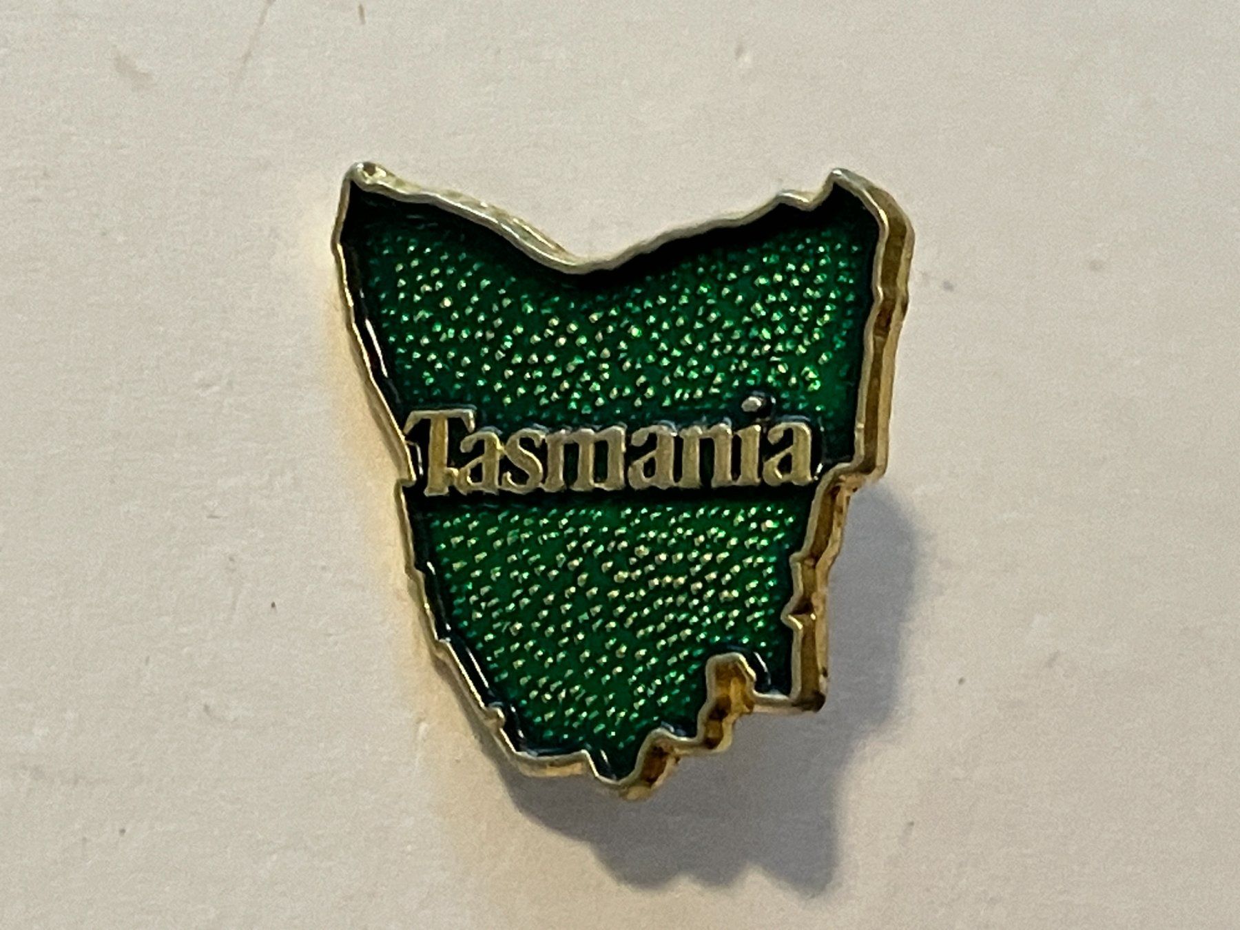 Placchette & Badge: 1 Pin Tasmania – Usato da Basel venduto da djwwpp